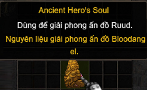 Ancient Soul MU - Đồ Ruud