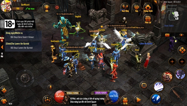 Cách auto kẹp chuột trong MU