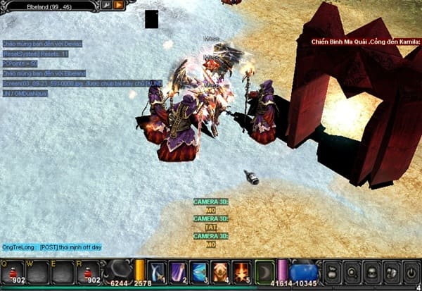 Cách đi Kalima trong mu – Boss Kundun