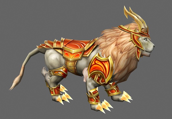 Cấp 3 Fierce Lion - Guardian System