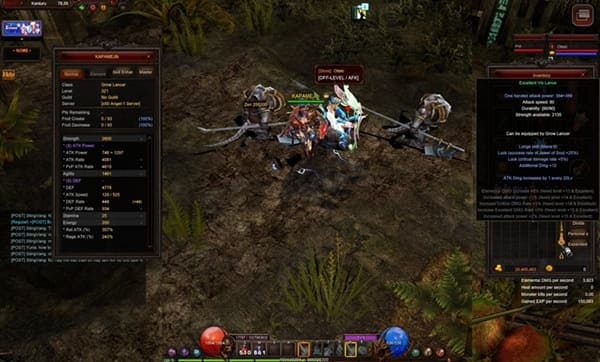 Giới thiệu Class Grow Lancer trong MU Online