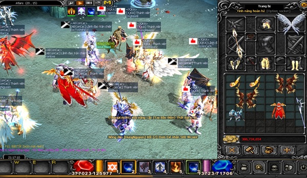 Code MU Huyền Thoại