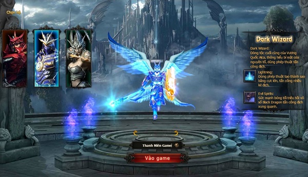 Game MU Huyền Thoại