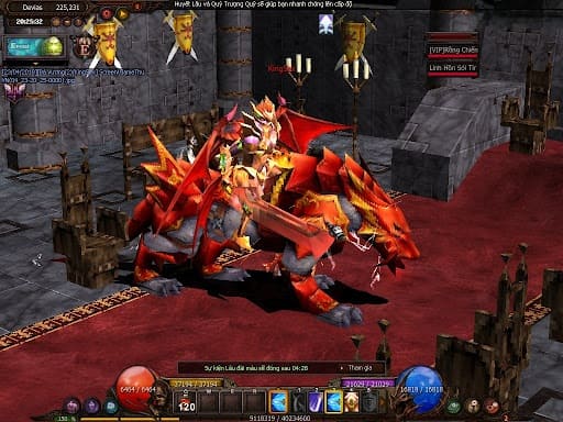 Hướng dẫn tham gia sự kiện Bá Vương MU