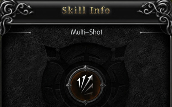 Skill Multi Shot và nơi drop mu