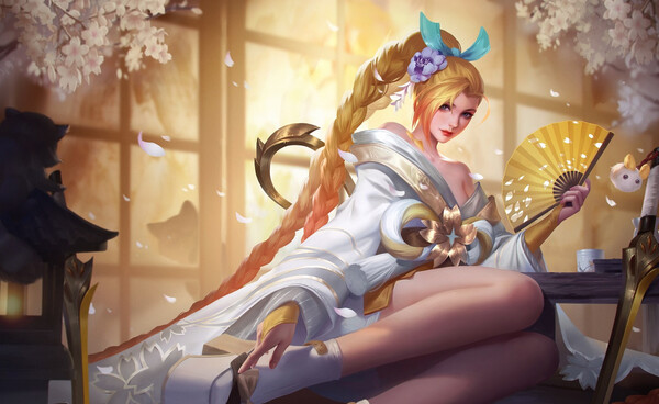 Airi - Tướng late game mạnh nhất liên quân