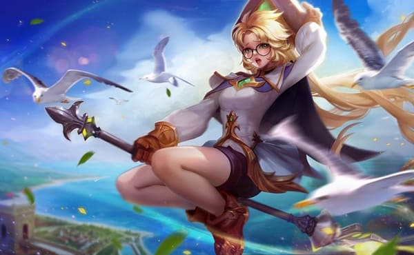 Annette - Tướng nữ liên quân