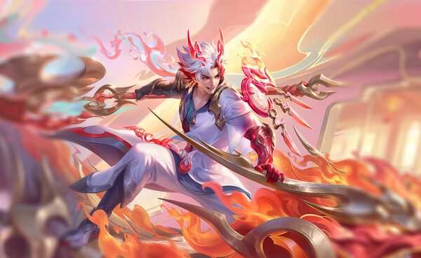 Bijan - Tướng đấu sĩ trong liên quân