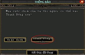 Bước 2 - Nhiệm vụ Khai Khoáng