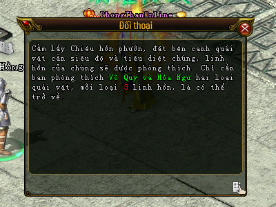 Bước 3 - Nhiệm Vụ Siêu Độ Phong Thần