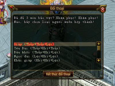 Bước 3 - Nhiệm Vụ Tạo Đồ Cam