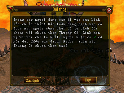 Bước 6 - Nhiệm Vụ Nhập Hồn Phong Thần