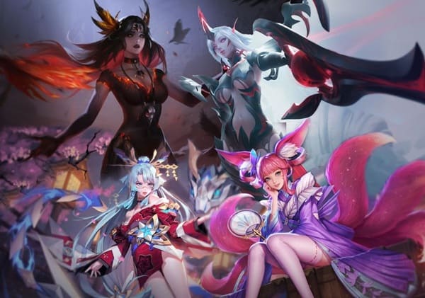 Danh sách các tướng nữ trong liên quân cập nhật mới nhất