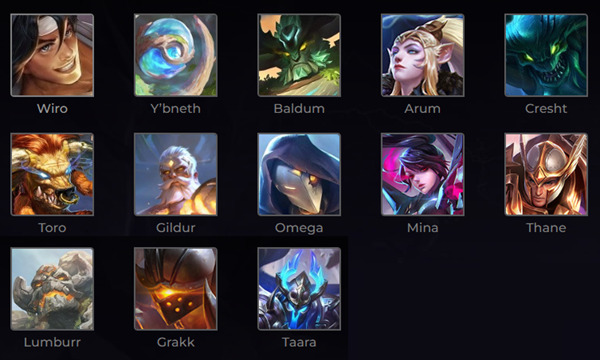 Danh sách các tướng đỡ đòn trong liên quân mới nhất