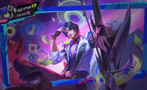 Florentino - Tướng đi top liên quân