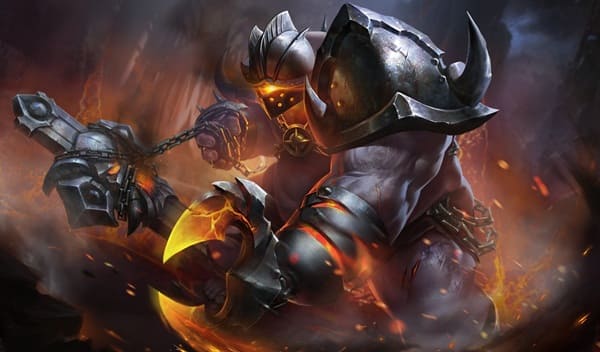 Grakk - Tướng trợ thủ trong liên quân