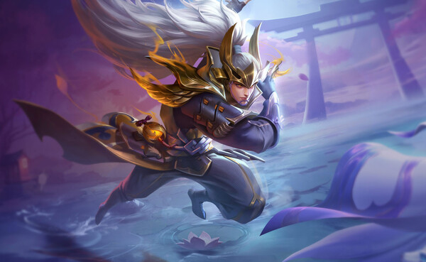 Hayate - Tướng ad trong liên quân