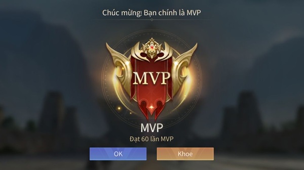MVP trong liên quân là gì