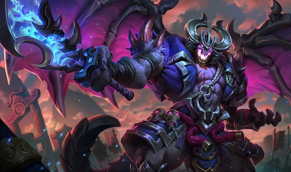 Maloch - Tướng đi top liên quân