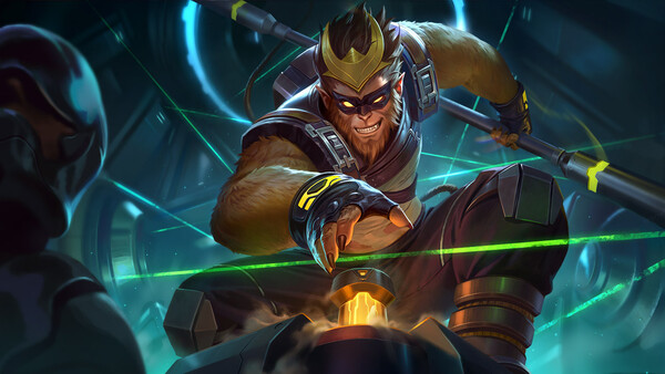 Ngộ Không - Tướng late game mạnh nhất liên quân