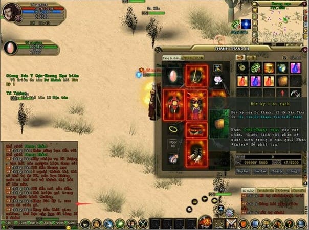 Nhiệm vụ Giang Sơn Y Cựu Phong Thần