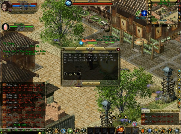 Nhiệm vụ Giang Sơn Y Cựu Phong Thần