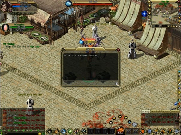 Nhiệm vụ Giang Sơn Y Cựu Phong Thần