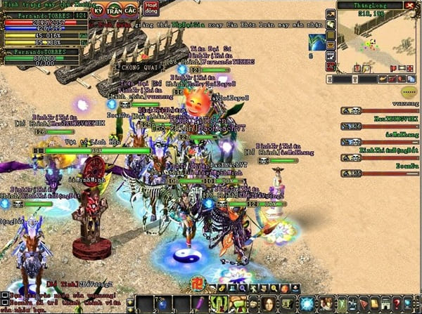 Nhiệm vụ Hoa Thần Bí Phong Thần