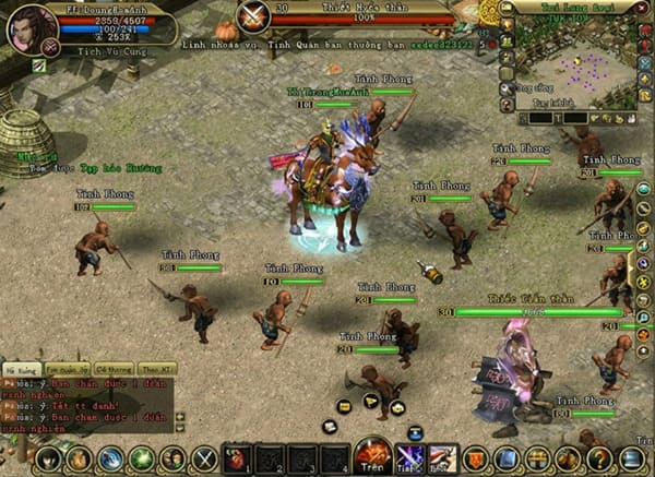 Hướng dẫn nhiệm vụ Khai Khoáng