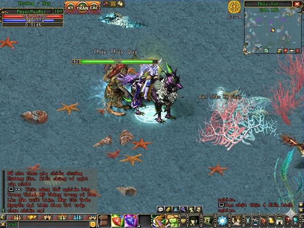 Hướng dẫn nhiệm vụ Thí Luyện Trấn Nguyên