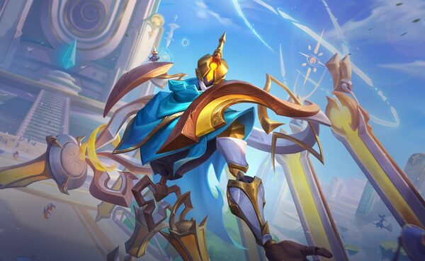 Omega - Tướng khống chế trong liên quân