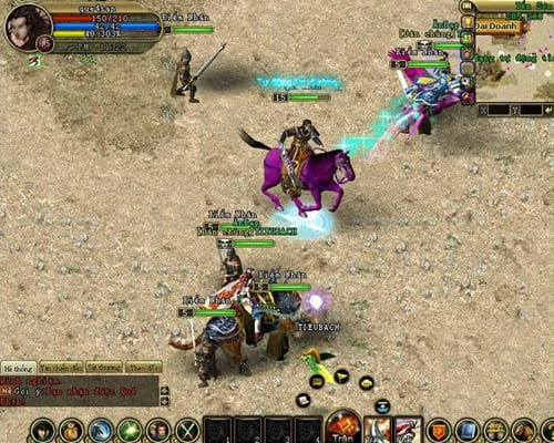 Hệ thống quái Phong Thần