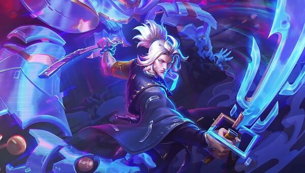 Richter - Tướng đấu sĩ mạnh nhất liên quân