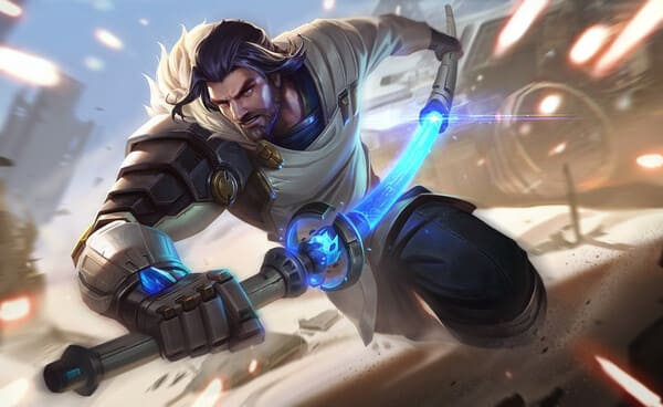 Richter - Tướng đi top liên quân