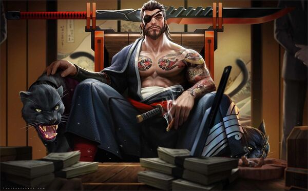 Ryoma - Tướng đấu sĩ mạnh nhất liên quân