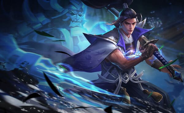 Ryoma - Tướng đi top liên quân