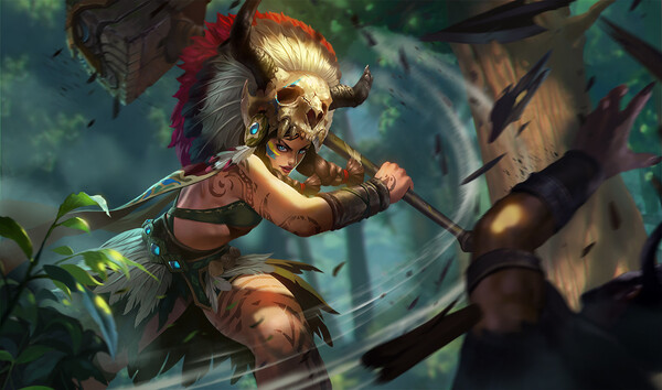 Taara - Tướng đỡ đòn trong liên quân