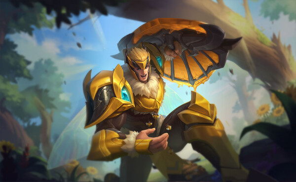 Thane - Tướng đỡ đòn trong liên quân