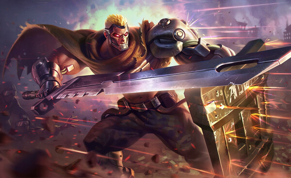 Thane - Tướng khống chế trong liên quân