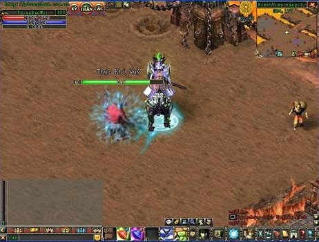 Thực Khí Quỷ - Nhiệm vụ Thí Luyện Trấn Nguyên