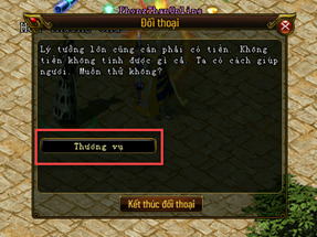 Bước 1 - Thương Vụ