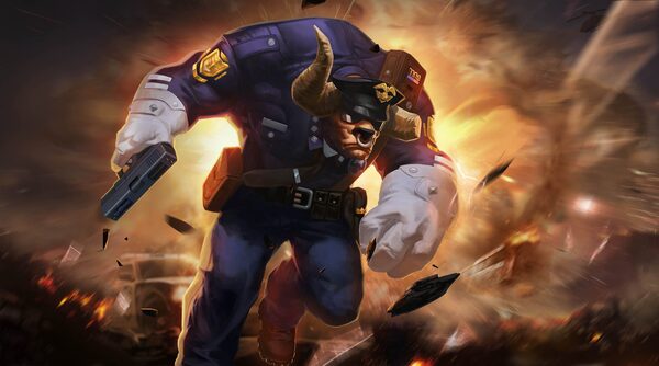 Toro - Tướng đỡ đòn trong liên quân