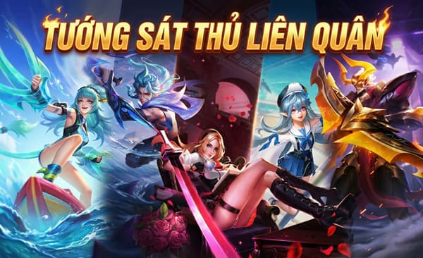 tướng sát thủ liên quân