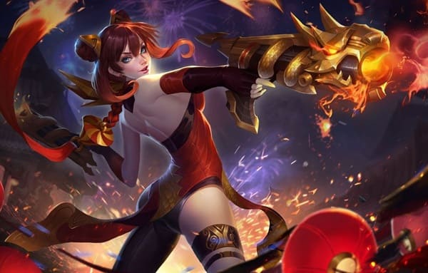 Violet - Tướng nữ liên quân