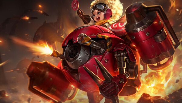 Wisp - Tướng ad trong liên quân