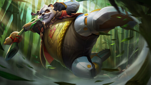 Zuka - Rừng nguyên sinh liên quân