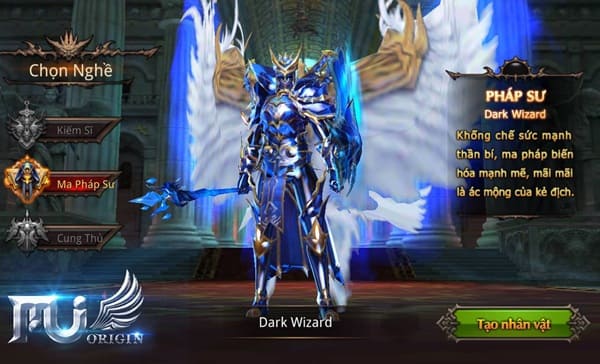 Hướng dẫn cách chơi mu origin hiệu quả nhất