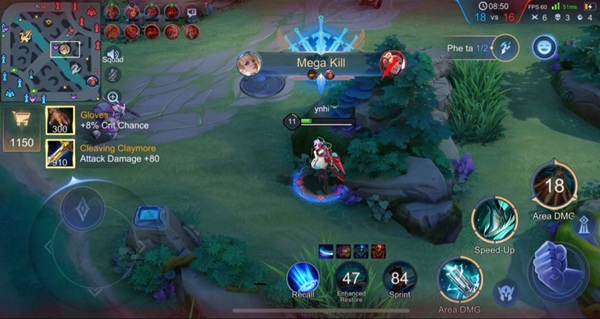 Dame là gì trong liên quân