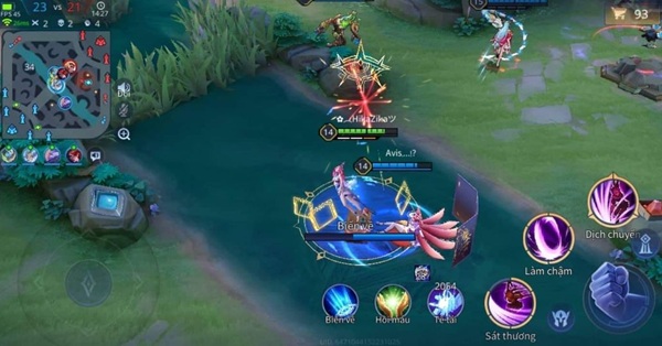 Dame là gì trong liên quân