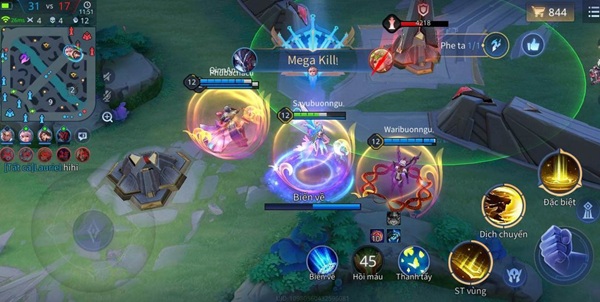 Dame là gì trong liên quân